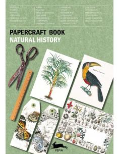 Papercraft Book : Natural History