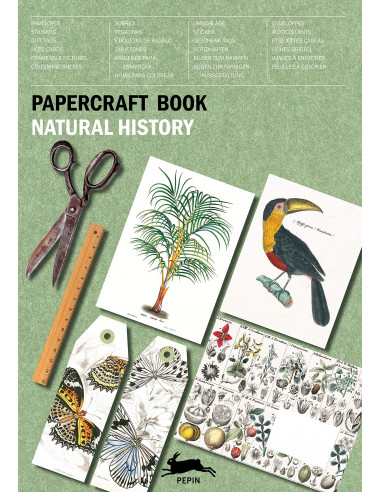 Papercraft Book : Natural History