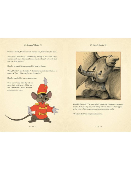 Dumbo (Disney Animated Classics)