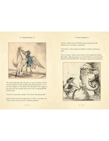 Dumbo (Disney Animated Classics)