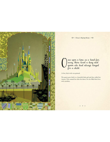 Sleeping Beauty (Disney Animated Classics)