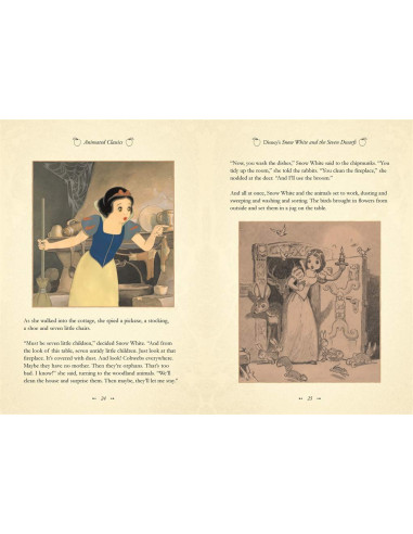 Snow White and the Seven Dwarfs (Disney...