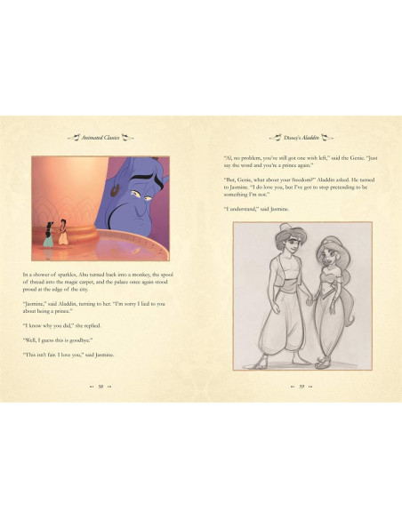 Aladdin (Disney Animated Classics)