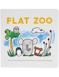 FLAT ZOO (BOARD BOOK)