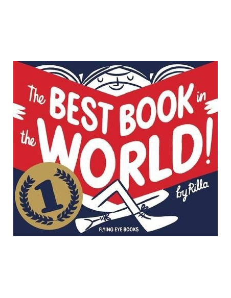 BEST BOOK IN THE WORLD HB
