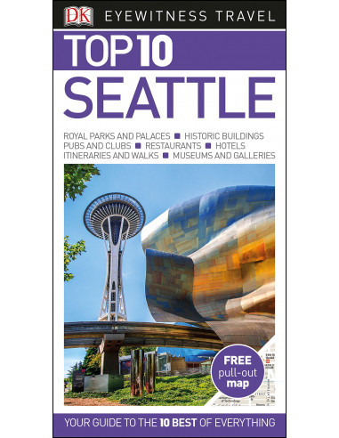 DK Eyewitness Top 10 Seattle