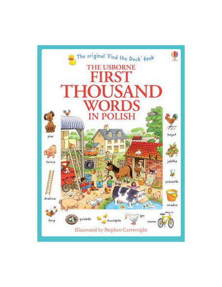 First Thousand Words in Polish