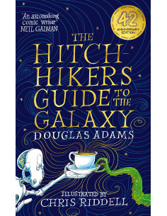 The Hitchhiker's Guide to the Galaxy Illustrated Edition