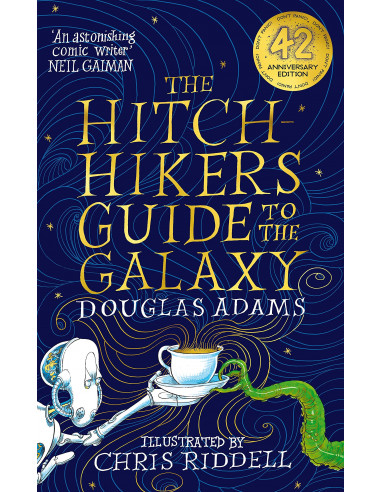 The Hitchhiker's Guide to the Galaxy Illustrated Edition