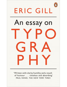 An Essay on Typography