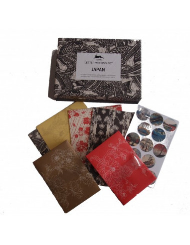 Letter Writing Set : Japan