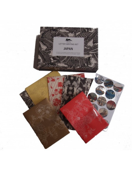 Letter Writing Set : Japan