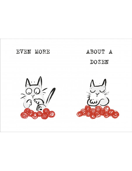 Counting with Tiny Cat