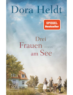 Drei Frauen am See