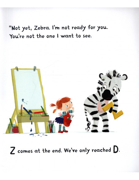 Not Yet Zebra