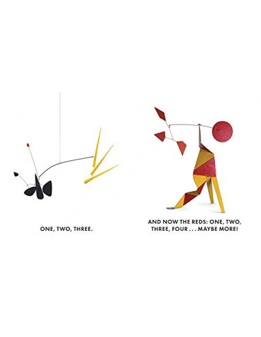 One & Other Numbers with Alexander Calder