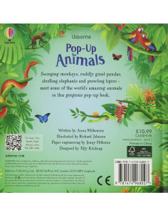Pop-Up Animals 2