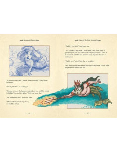 The Little Mermaid (Disney Animated Classics) 2