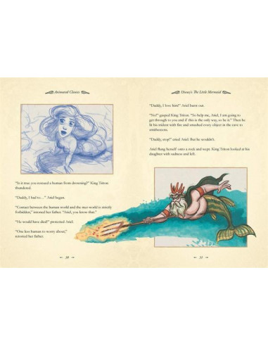 The Little Mermaid (Disney Animated Classics)