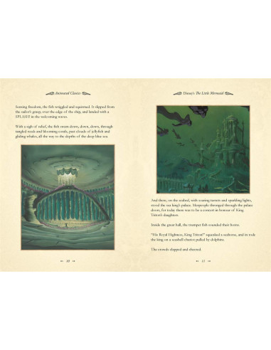 The Little Mermaid (Disney Animated Classics)