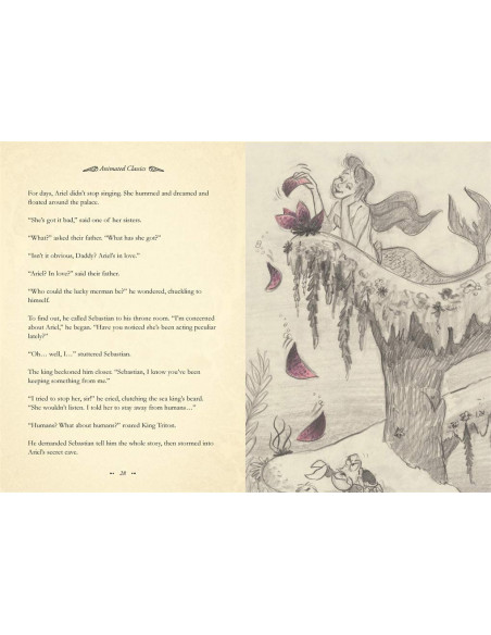 The Little Mermaid (Disney Animated Classics)