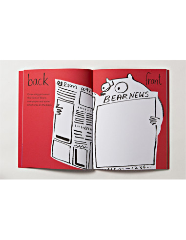 Inside, Outside, Upside Down : Draw & Discover