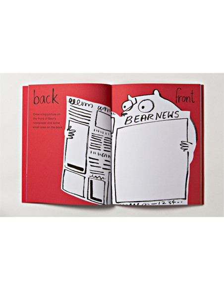 Inside, Outside, Upside Down : Draw & Discover