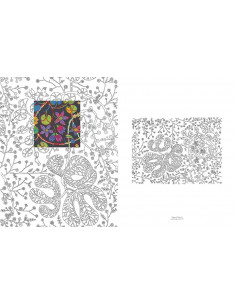 Swedish Modern: A Colouring Book of Magical Interiors 2