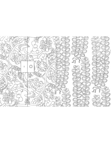 Swedish Modern: A Colouring Book of Magical...