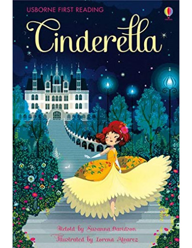 Usborne Book and Jigsaw Cinderella