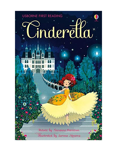 Usborne Book and Jigsaw Cinderella