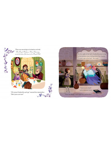 Usborne Book and Jigsaw Cinderella