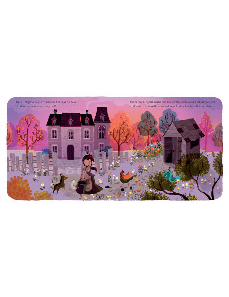 Usborne Book and Jigsaw Cinderella