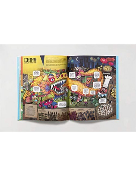 Around the World with the Ingreedies : A Taste Adventure