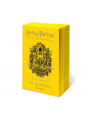 Harry Potter and the Order of the Phoenix - Hufflepuff Edition