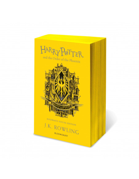Harry Potter and the Order of the Phoenix - Hufflepuff Edition