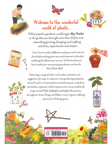 KEW: Grow, Forage and Make