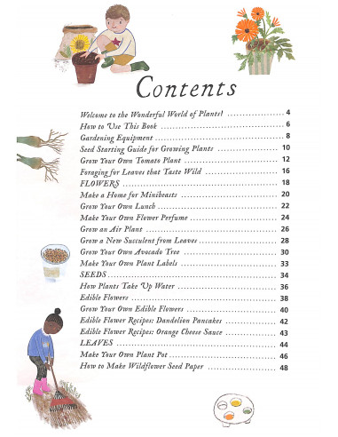 KEW: Grow, Forage and Make