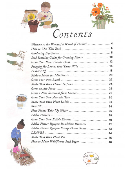 KEW: Grow, Forage and Make