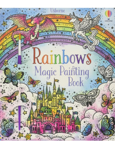 Rainbows Magic Painting Book