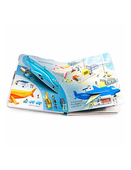 Peep Inside How a Plane Works