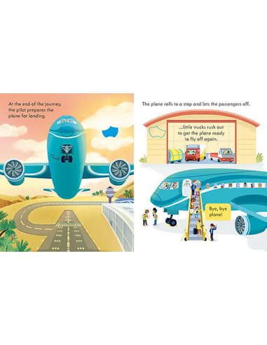 Peep Inside How a Plane Works