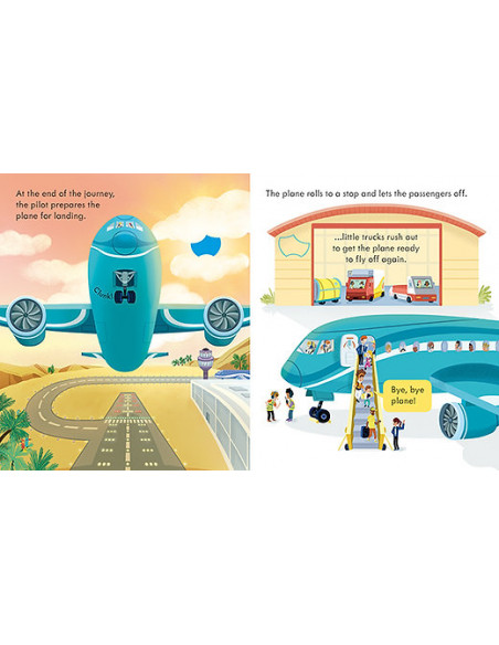 Peep Inside How a Plane Works