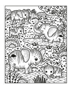 Zoo Magic Painting Book 2