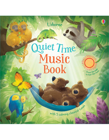 Quiet Time Music Book