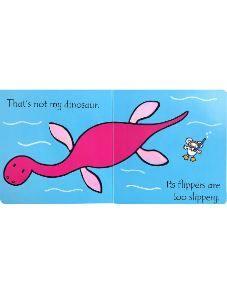 That's not my dinosaur... (BOARD BOOK)