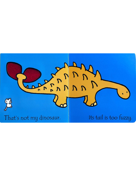 That's not my dinosaur... (BOARD BOOK)