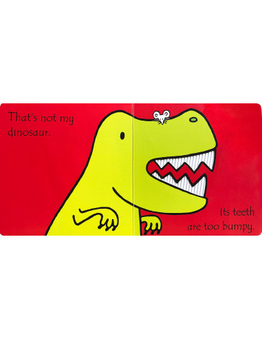 That's not my dinosaur... (BOARD BOOK)