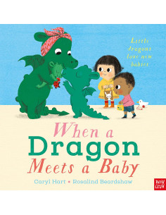 When a Dragon Meets a Baby