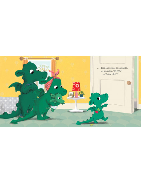 When a Dragon Meets a Baby